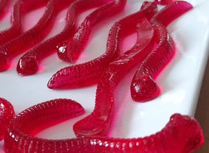 Una foto de Gomitas de gelatina