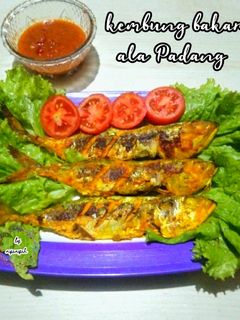 Foto resep Kembung bakar ala Padang