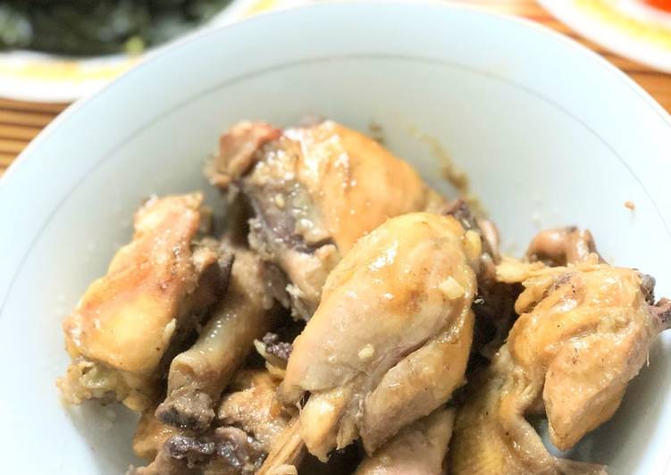 Langkah Mudah untuk memasak Ayam Pop Minang yang Menggugah Selera