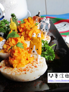優格惡魔蛋 的食譜成品照片