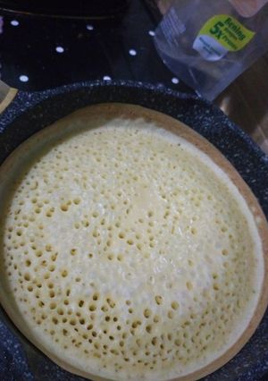 Foto resep Martabak Manis (tanpa resting)