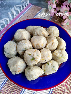 Foto resep Bakso Tempe