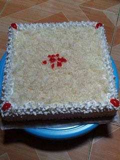 Foto resep cheese cake vanilla 'aka' bolu keju