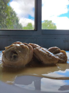 Una foto de Pollo al ajillo (receta familiar)