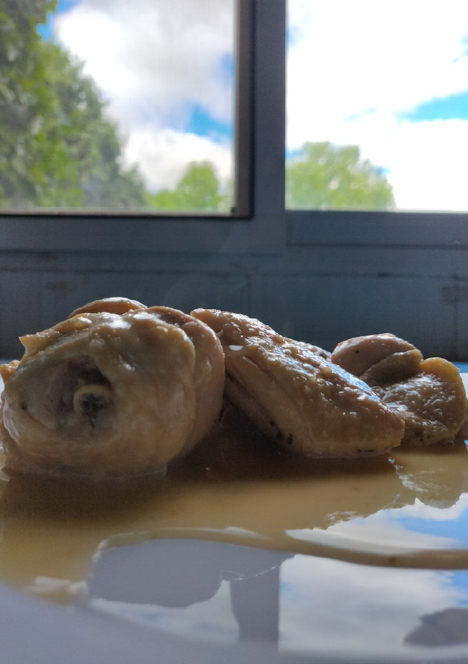 Una foto de Pollo al ajillo (receta familiar)