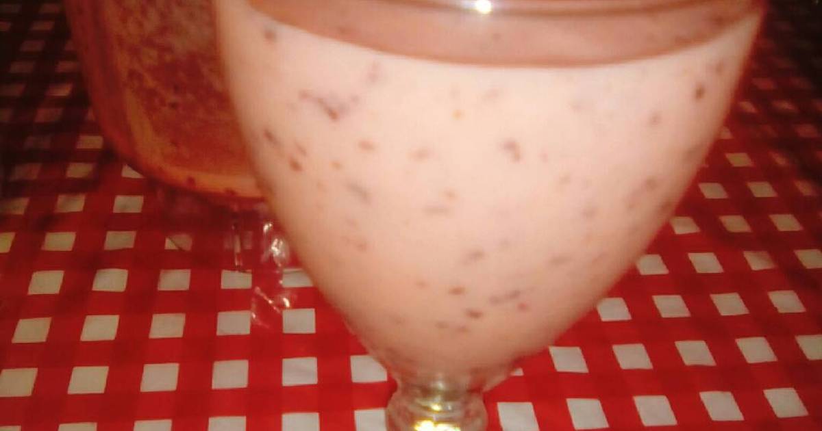 como hacer licuado de banana con leche condensada