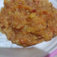 Pyaaz Aaloo Salan A picture of Pyaaz Aaloo Salan.