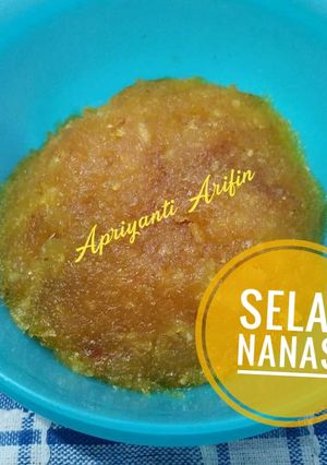 Foto resep Selai Nanas Homemade