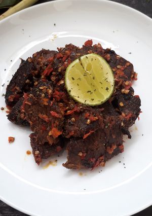 Foto resep Dendeng Balado