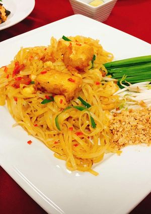 Hình của món Pad Thái.