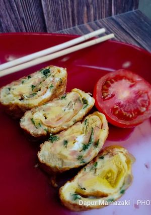 Foto resep Egg roll simple