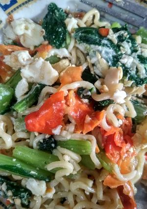 Foto resep Indomie goreng pedas gila 🔥