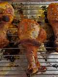 Mango Habanero Chicken Legs