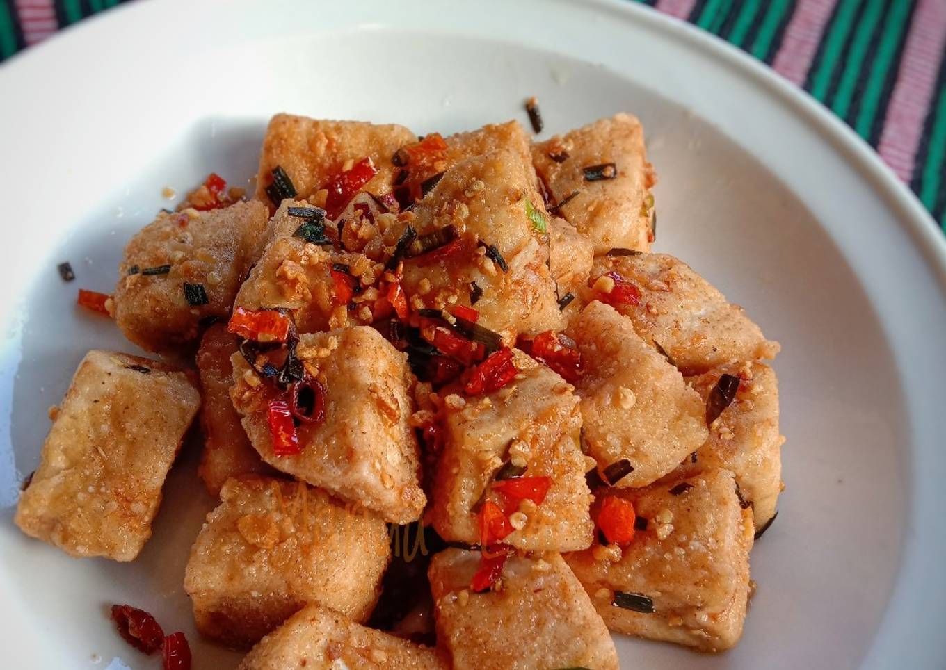 Tahu Cabe Garam