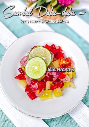 Foto resep Dabu-Dabu khas Manado Sulawesi Utara