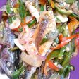Pindang tongkol cabe ijo