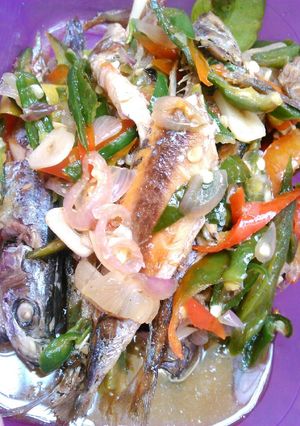 Foto resep Pindang tongkol cabe ijo