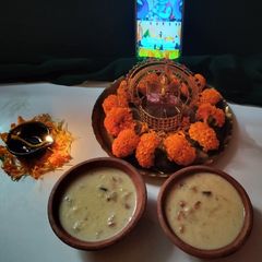 A picture of Mewa kheer.