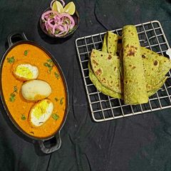 Vegetable Egg Curry A picture of Vegetable Egg Curry.