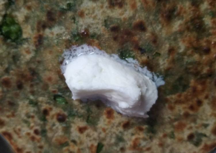 Recipe of Speedy Methi paratha