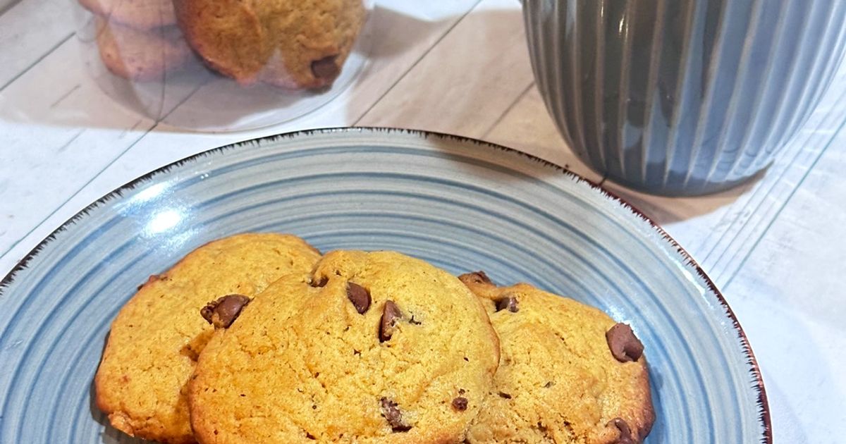 Banana chocochip cookies (1)