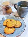 Banana chocochip cookies (1)