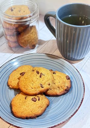 Foto resep Banana chocochip cookies (1)