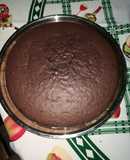 Torta de chocolate húmeda
