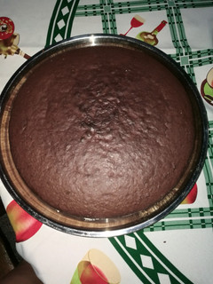Una foto de Torta de chocolate húmeda