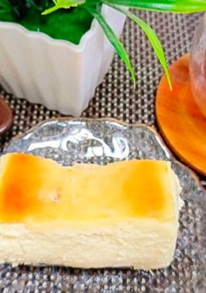 Foto resep 263. FLUFFY BURNT CHEESE CAKE SUPER MELTING & CREAMY