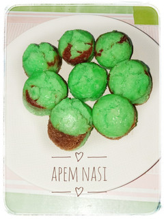 Foto resep Apem Nasi