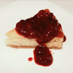 A picture of Classic cheesecake.