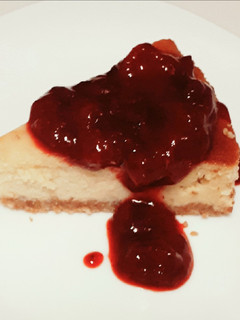 A picture of Classic cheesecake.