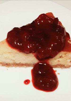 A picture of Classic cheesecake.