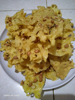 Foto resep Peyek kacang krispi