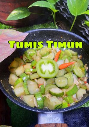 Foto resep 732. Tumis Timun