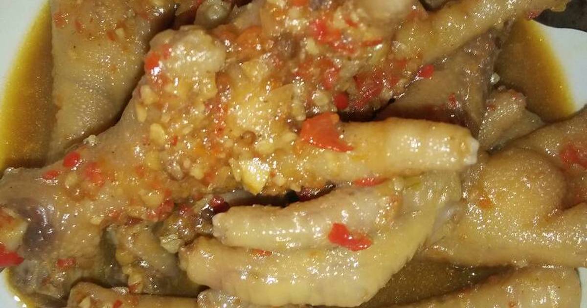  Resep  Ceker  Setan  oleh Alia Rizqi Cookpad