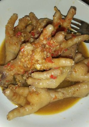 Foto resep Ceker Setan