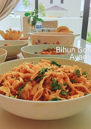 Foto resep Bihun Goreng Ayam