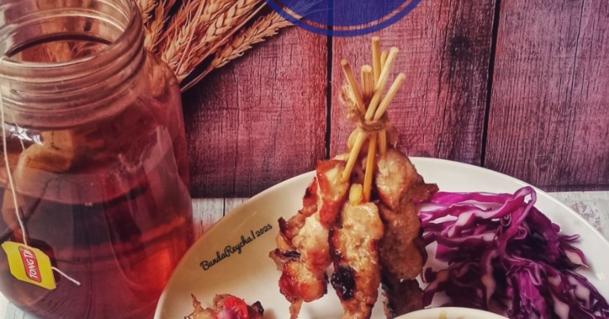 846. 🍡 Sate Ayam Bumbu Maranggi