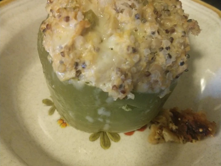 Recipe Crock pot stuffed peppers the So Delicious Tasty