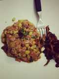 Tartar de atum fresco