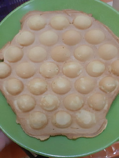 Foto resep Egg waffle