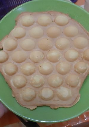Foto resep Egg waffle