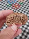 Biscoito de tâmaras e cacau