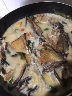 Foto resep Manggut ikan pari asap