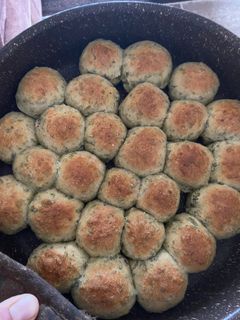 صورة لوصفة خلية الزعتر بالجبنة