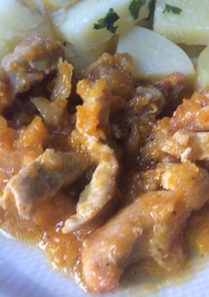 O poză a rețetei Cotlet de porc la tigaie.
