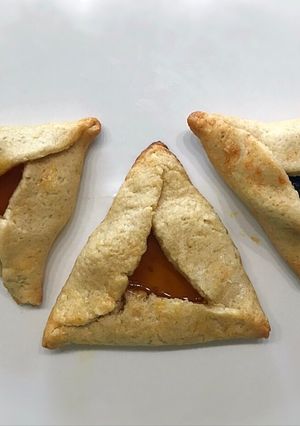 Una foto de Oznei Hamán u orejas de Hamán de Purim ® (Galletitas rellenas)