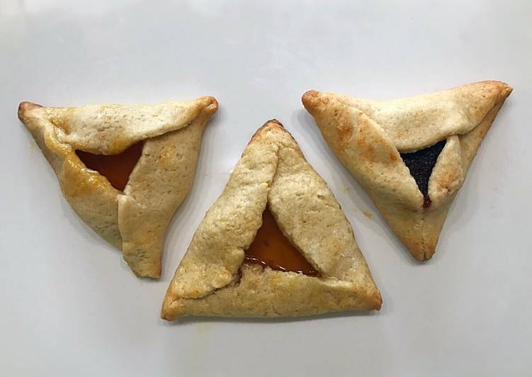 Oznei Hamán u orejas de Hamán de Purim ® (Galletitas rellenas)